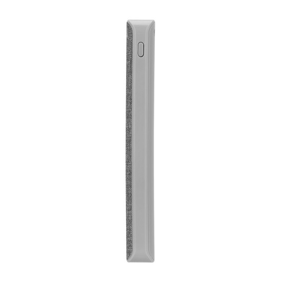 Kumaş Dokulu Estetik Tasarım 10.000 mAh Dijital Ekranlı Powerbank