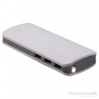 Yüksek Kapasiteli 13000 mAh Powerbank PERAKENDE