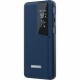 13.000 mAh Dokulu Rubber Kasa LCD Ekranlı Çift Çıkışlı Powerbank