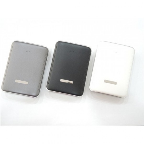 Deri Görünümlü 5200 mAh Powerbank PERAKENDE