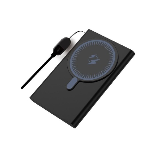 Yeni Nesil Manyetik Wireless Powerbank - 15W MagSafe Uyumlu Şık Tasarım