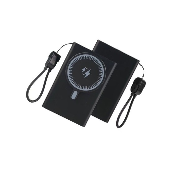 Yeni Nesil Manyetik Wireless Powerbank - 15W MagSafe Uyumlu Şık Tasarım