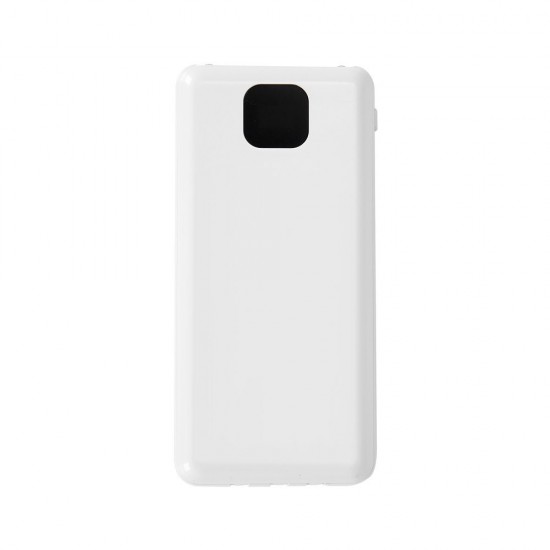 PD Hızlı Şarj 10000 mAh Powerbank – 3 USB Kablosu ve LED Fenerli