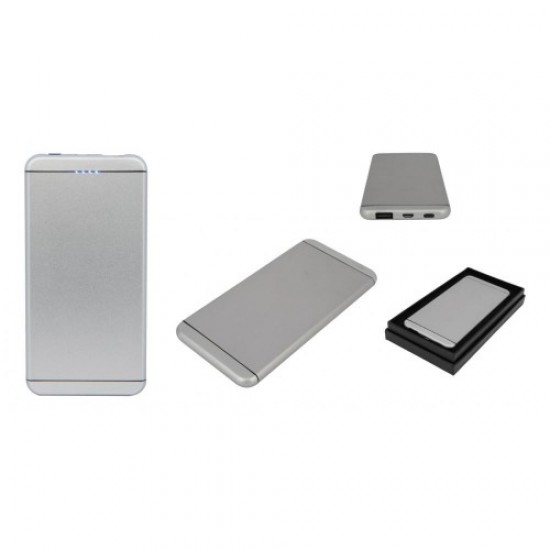 5000 mAh IPhone Modeli Metal Kasa Powerbank-TOPTAN
