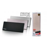 8000 mAh Proda Powerbank