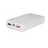 Powerbank 20 Bin mAh Beyaz Renk Hızlı Şarj