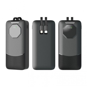 20 Bin Mah Led Göstergeli Powerbank