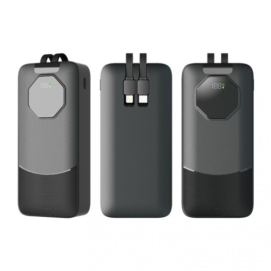 20 Bin Mah Led Göstergeli Powerbank