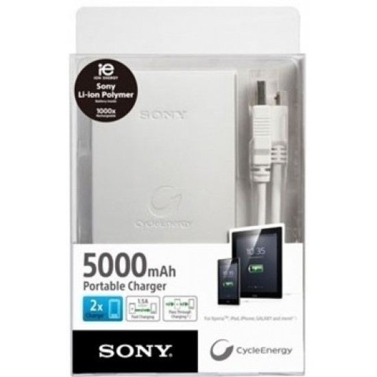5000 mAh Sony CP-F5 Power Bank-TOPTAN