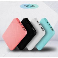 5500 mAh Powerbank Taşınabilir Şarj Cihazı 
