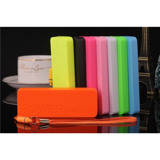 Powerbank 3000 Mah etiketli Slim PVC Kasa